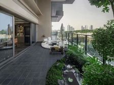 (150万悦来高颜值四代宅)带大露台 176平 得房率120