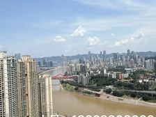 观音桥商圈 轻轨3号线 精装大四房 看最美江岸线 必看!!