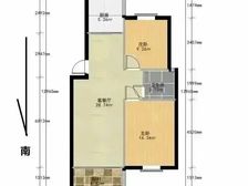 加装电梯房 民主紫竹苑三期02年新房子 看房有钥匙 采光超好