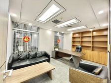 一手业主 岗厦北地铁口 拎包入住 4加1格局24空调