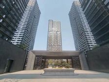 江北嘴 国金中心 轻轨6号线 全玻璃幕墙洋房 南向 看中庭