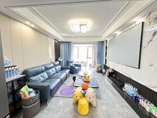 鲁能公馆 近7号线地铁站 楼层好采光足 业主诚心卖 随时看房