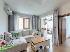 双河北里 2室1厅 68.1平边户明厅采光好无遮挡精装直接住