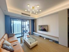 明月滨河 3室2厅 南