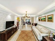 中建国熙台中间楼层户型方正采光好家具家电