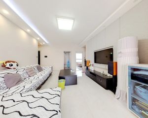 复地雍湖湾 3室2厅 西南 西