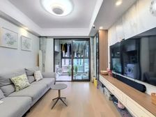 首创禧瑞荟全明格局黄金层边套3居室南北通透