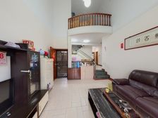 广州奥林匹克花园南北对流中孔复式急售有钥匙看楼带私家露台