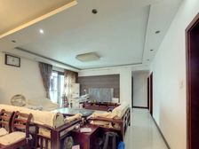 此房装修不错,两梯六户,南北透通。采光好,视野开阔