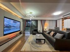 次新品质小区人车分流丨前排沿河景观丨精装一梯一户大平层丨满二