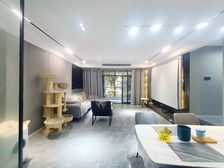 (1中书包房)黄泥磅精装房,家电齐拎包入住,轻轨站300米