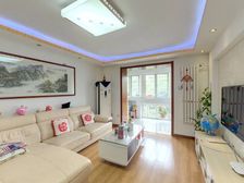 秀丽园 两室南北通透 精装修 私产满5年 诚意出售 看房方便