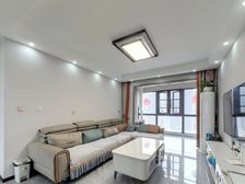 一线河景精装三房,楼层好视野好,采光充足