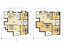 【拥金1】新安花园 5室3厅 223.08平 南北通透