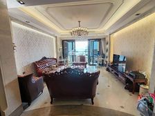 东盟豪宅 华润幸福里 全新大平层 带2个车位抛售 低总价