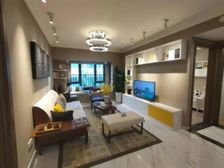 双湖大道地鉄口 单价4XXX 带装修带车位 即买即住