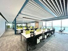 建国门商圈 赛特大厦 精装修带家具 高区双面采光 特价出租