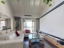 西城金融街双地铁中海凯旋精装修4居,经典户型大平层老业的主房