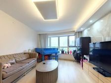 西城金融街双地铁中海凯旋精装修4居,经典户型大平层老业的主房