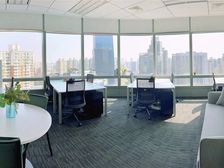 3条地铁中山公园长宁来福士广场 雷格斯联合办公8人豪装全配