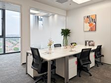 国家会展中心BU中心雷格斯联合办公13人独立办公 豪装全配