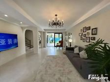 临河美景 大花园 2层 独栋别墅 中介费只收 3000