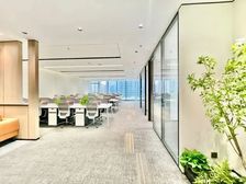 华西总院旁·5A甲写300平丨艺术装修5隔间36卡位·双采光