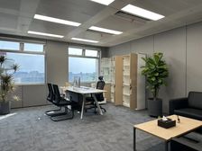 亮马桥丨独立整层1000平!亮马河大厦4元!带家具丨盛福大厦