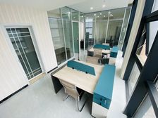 中州大道天一大厦50平,精装落地窗,5号线地铁