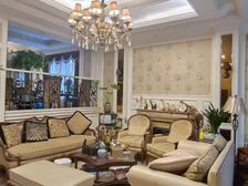 婺景苑双拼东边套带大花园,实用面积大,自住豪装