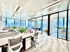 人民南路办事处选址!艺术装修小户型·3隔间14卡位·双面采光