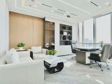 青年路丨达美新出精美320平丨特价高区精装修丨采光好正对电梯