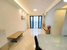 长隆 保利红馆可拎包入住 房龄新 环境优美 临地铁 双卫格局