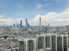 海珠 中大高层精装 落地玻璃 适合服装布料等企业