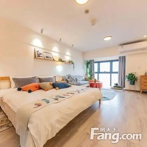 地铁4号线公益西桥出口500米精装一室一厅0中介 押一付一