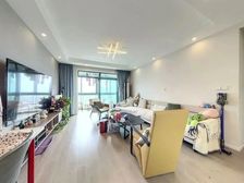 笋盘,古北恒盛苑,地铁口,板式南北通3居,高层视野,看房可约