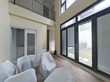 中式合院风格,品质小区联排客厅7 挑高,全明地下室,直通车库