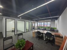 陆家嘴24H空调 精装3隔断18工位 拎包入住 业态不限可注