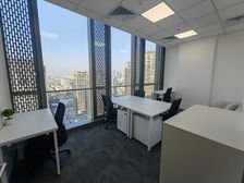 雷格斯直租!长风生态商务区浙铁绿城6人水电网物业全包 落地窗