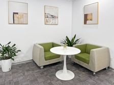 中设广场 HQ联合办公月度5天通勤卡|一价全包专业办公空间