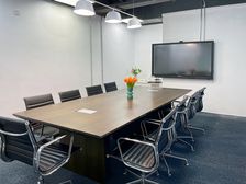 中设广场HQ直租外侧4人独立办公水电网物业全包 紧邻新江湾城