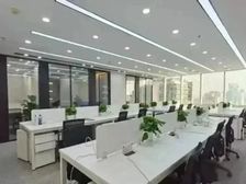 三元桥天元港中心丨新出精装带家具丨西南朝向俯瞰三环丨拎包办公