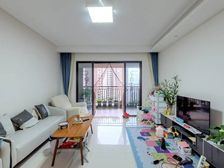 保利国际广场 3室2厅 128户型 南北通透双阳台