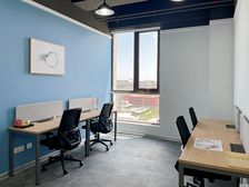 宝山中设广场HQ直租甲写2人办公水电网物业全包 殷高路地铁口