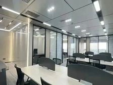 三元桥第三置业精装三个到顶隔间丨落地窗全天24空调丨可以注册