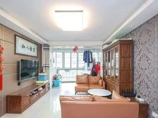 龙腾小区!2000年竣工,江湾明星社区,经典南北通三房,急售