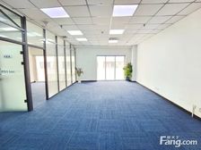 业主直租 108平米精装写字楼 可注册户型方正 随时可用