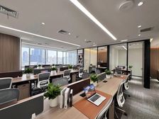 交通大学地铁上盖,徐家汇CBD核心商圈,精装交付 面积灵活