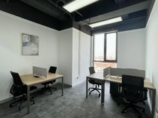 殷高路中设广场可短租5人独立办公 HQ直租无费!紧邻新江湾城