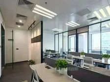 三元桥霄云路丨霄云中心1万元每月丨精装两个到顶隔间丨全套家具